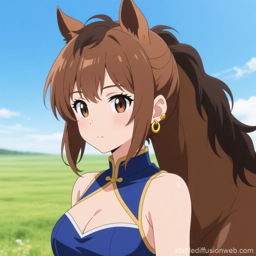 anime-girl-with-horse