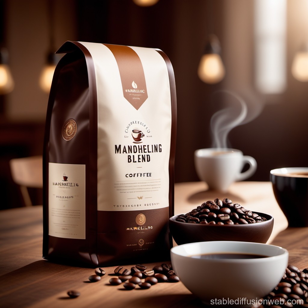 mandheling-blend-coffee-packaging-design