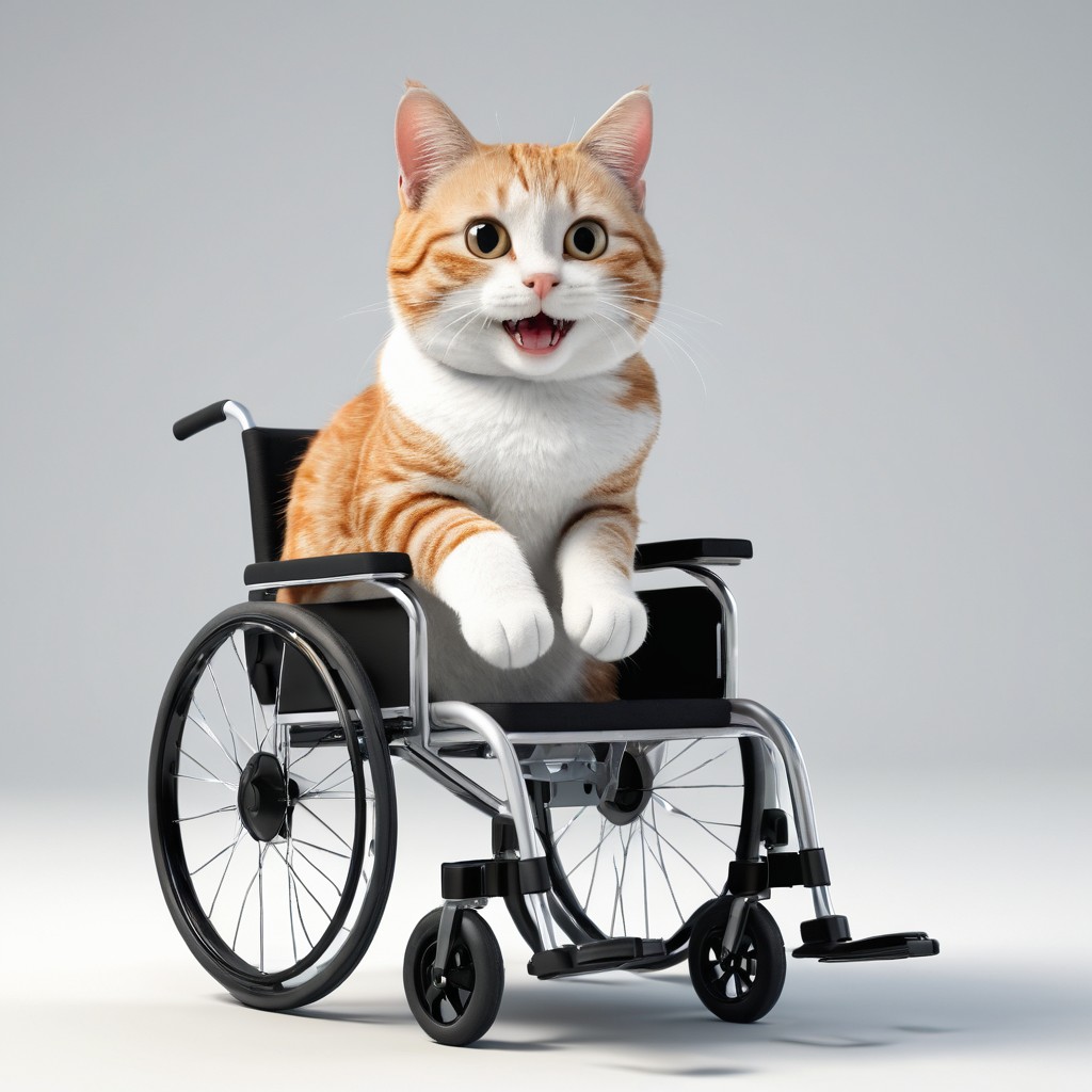 cute-cat-in-a-wheelchair