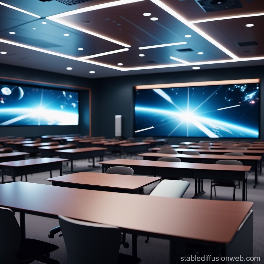 future-classroom-concept