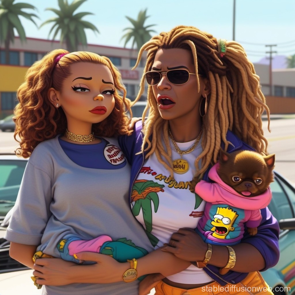 style-of-the-simpsons
