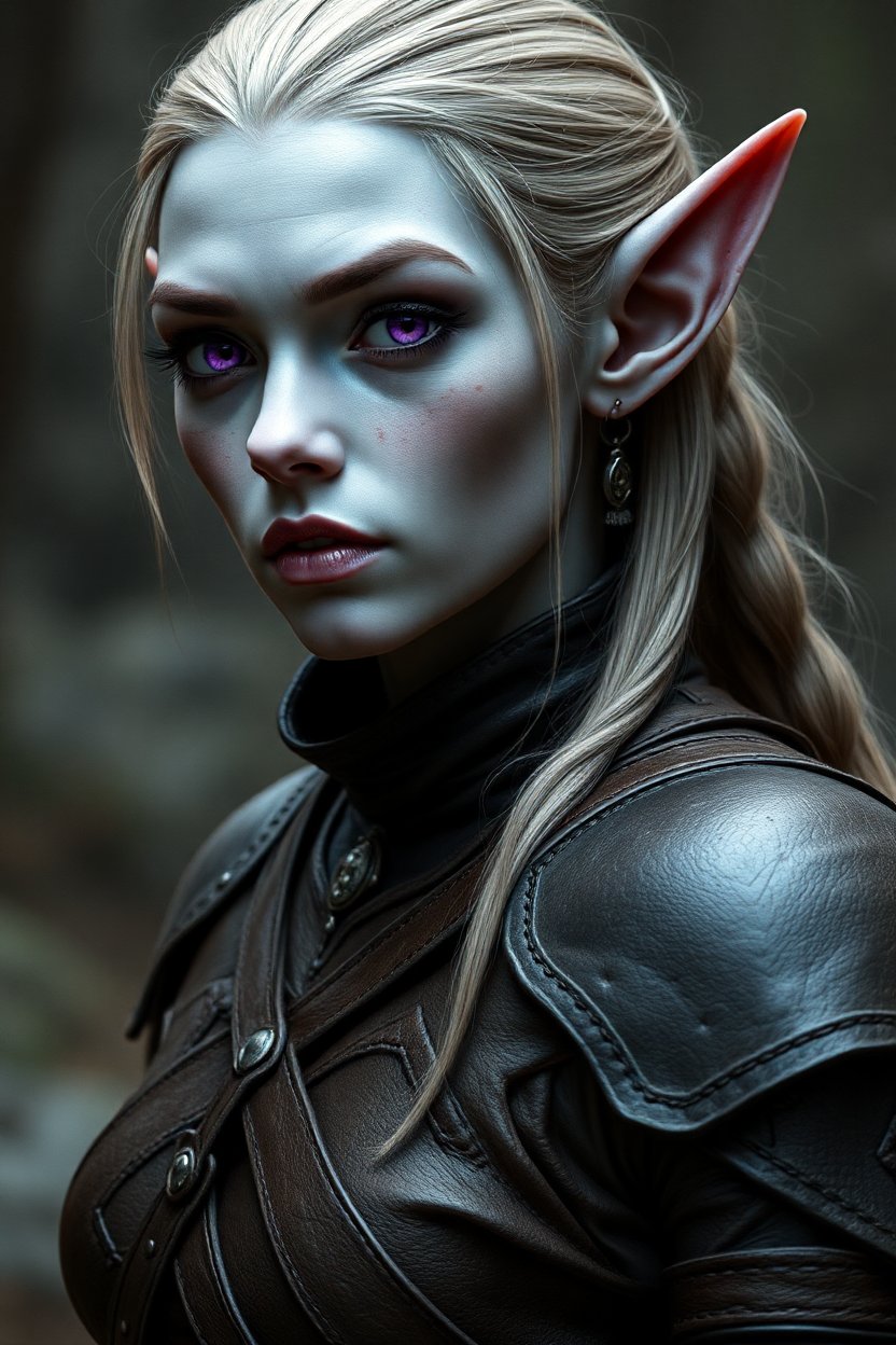 beautiful-female-elf-with-grey-skin-dnd