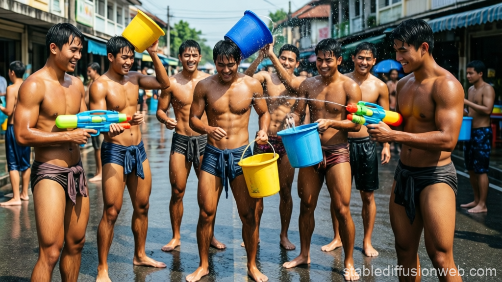 boisterous-water-fight