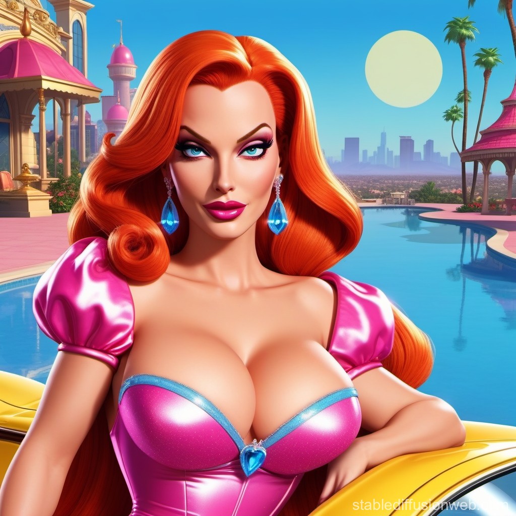 jessica-rabbit-cinderella-fusion