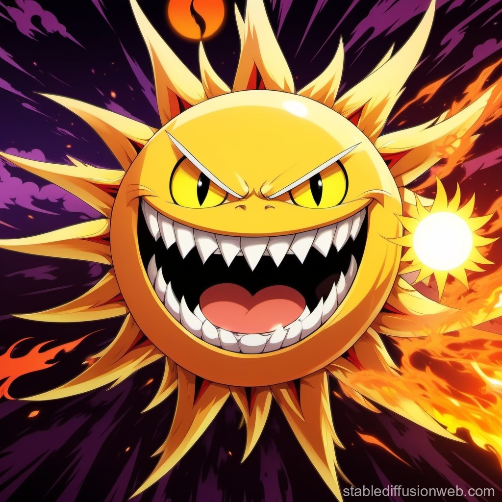 maniacal-grin-sun-angry-eyed-soul-eater