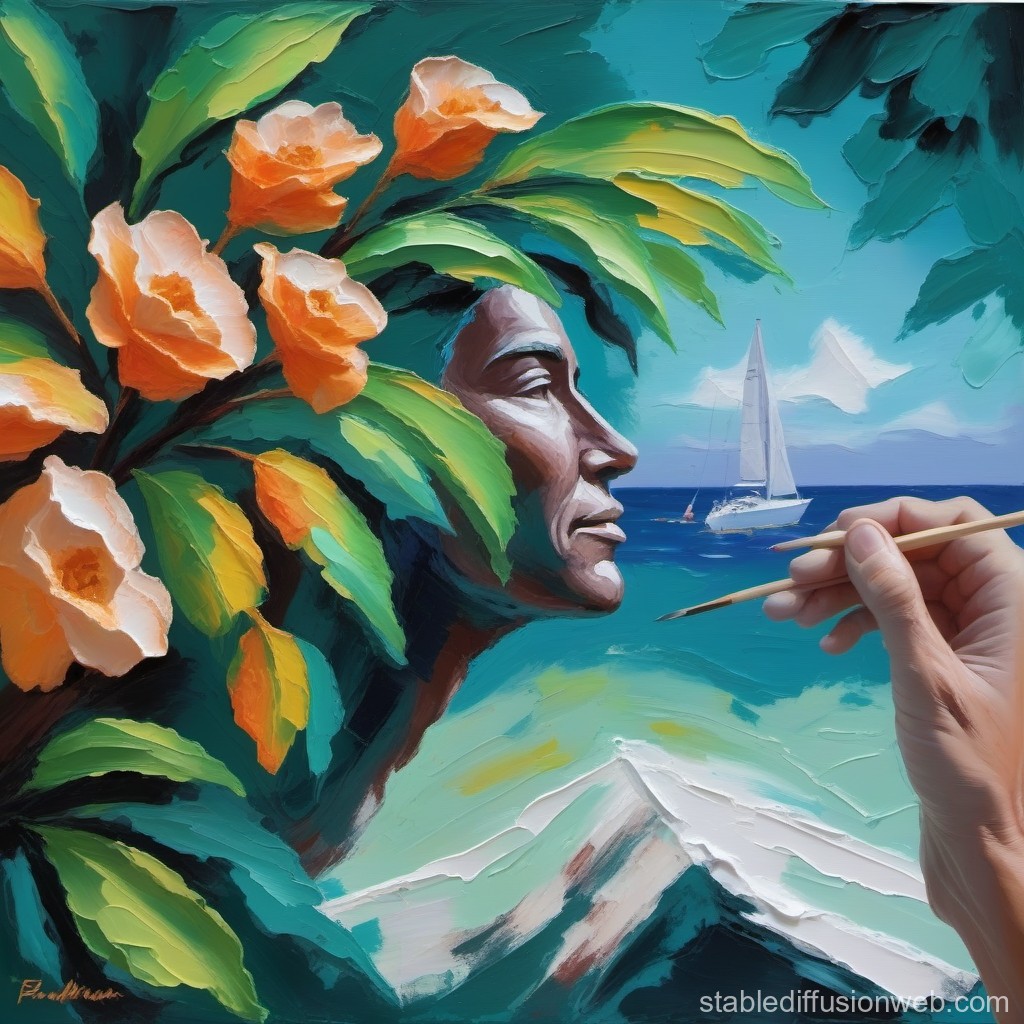 enhancing-hand-in-impasto-painting-with-light-and-vibrant-colors