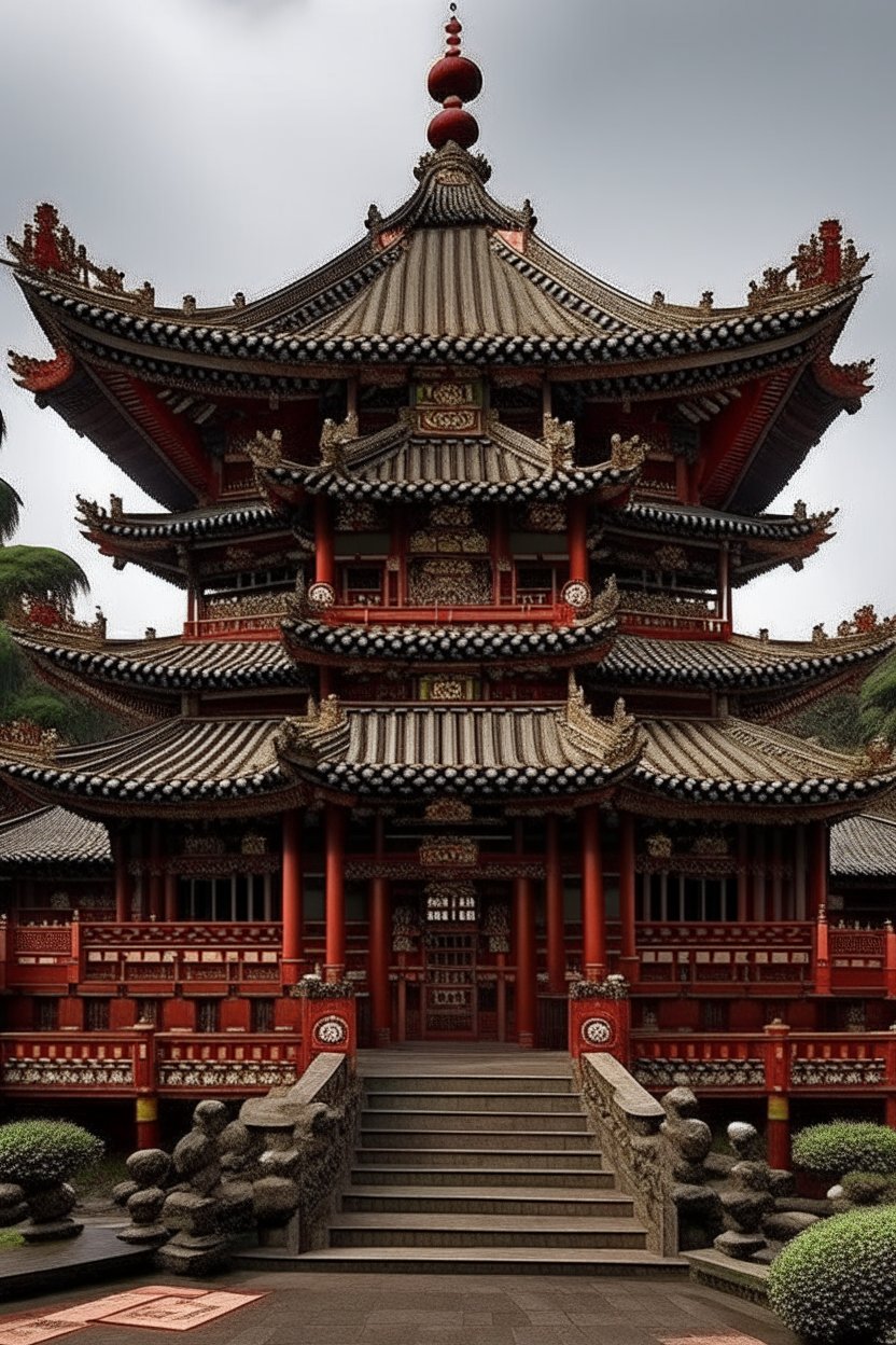 chines-temple-samurai