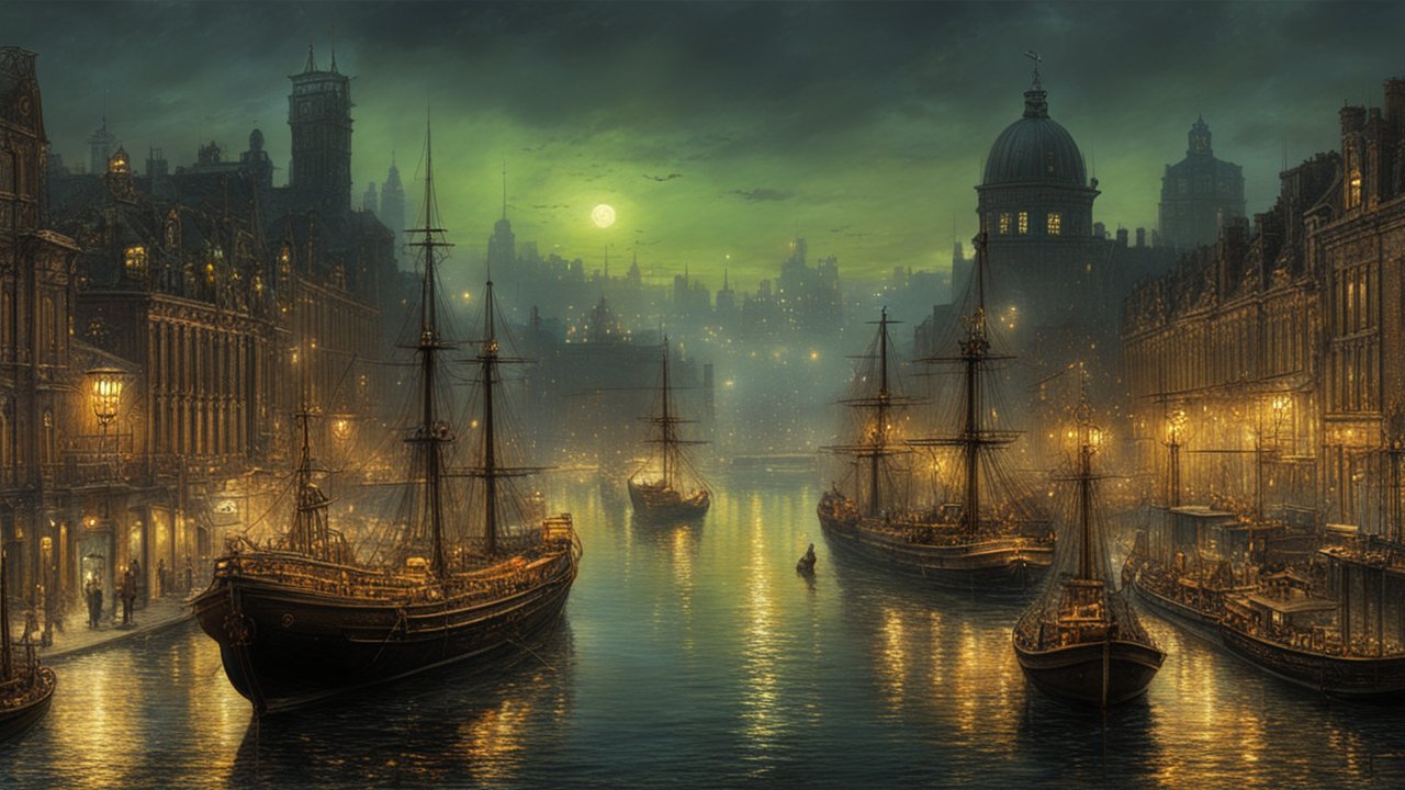 city-and-busy-harbour-with-shi
