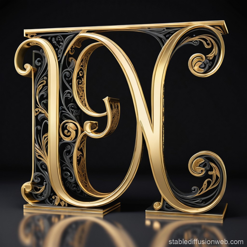 luxurious-monogram-logo