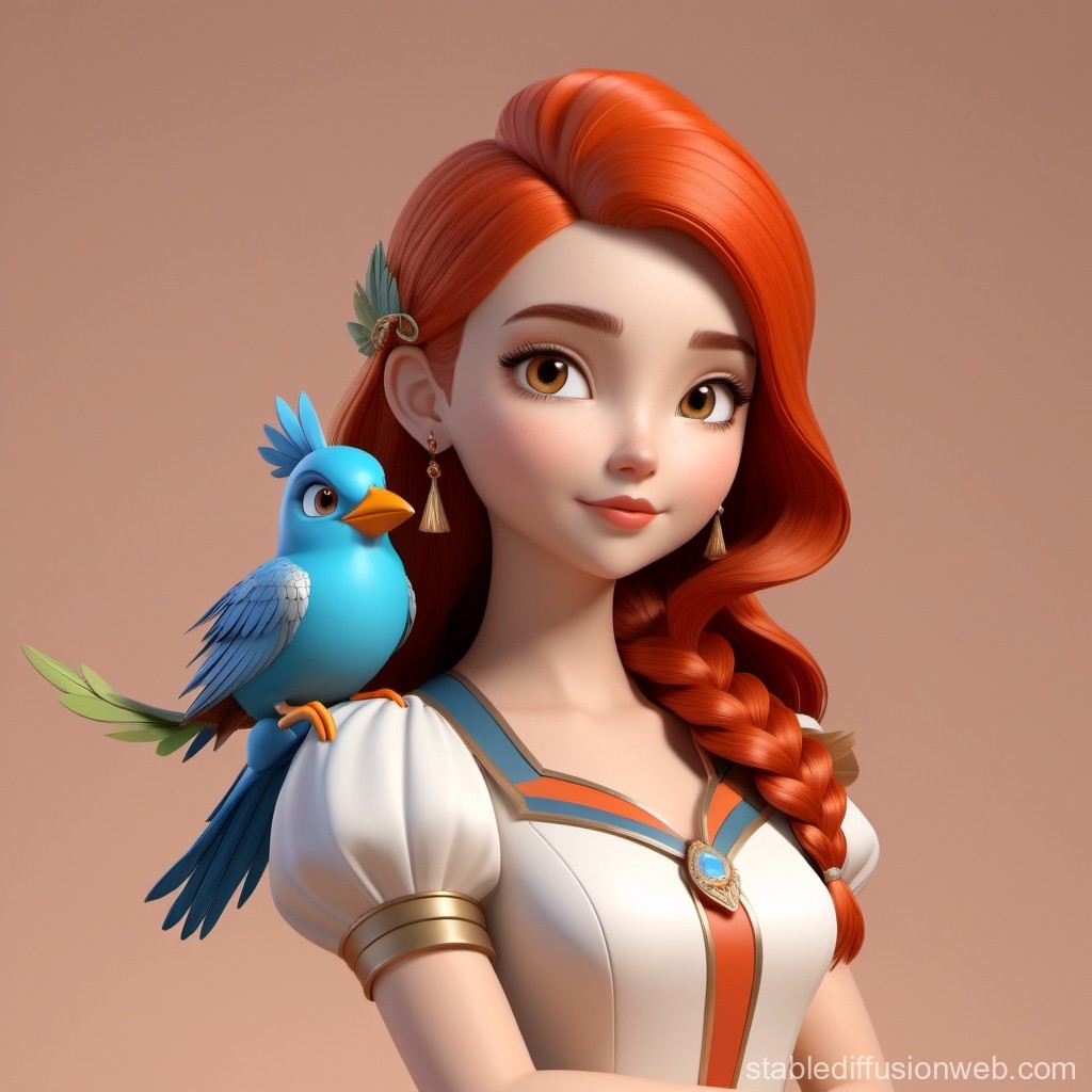brave-ladys-adventure-with-an-eccentric-bird