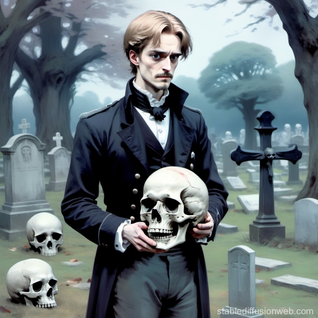 melancholic-hamlets-graveyard-encounter-impressionistic-anime-style