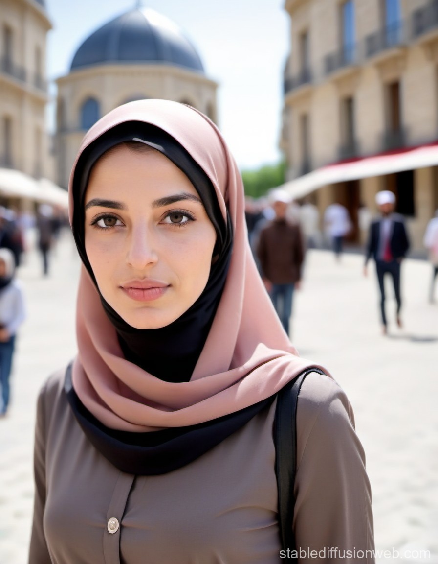 veiled-french-woman