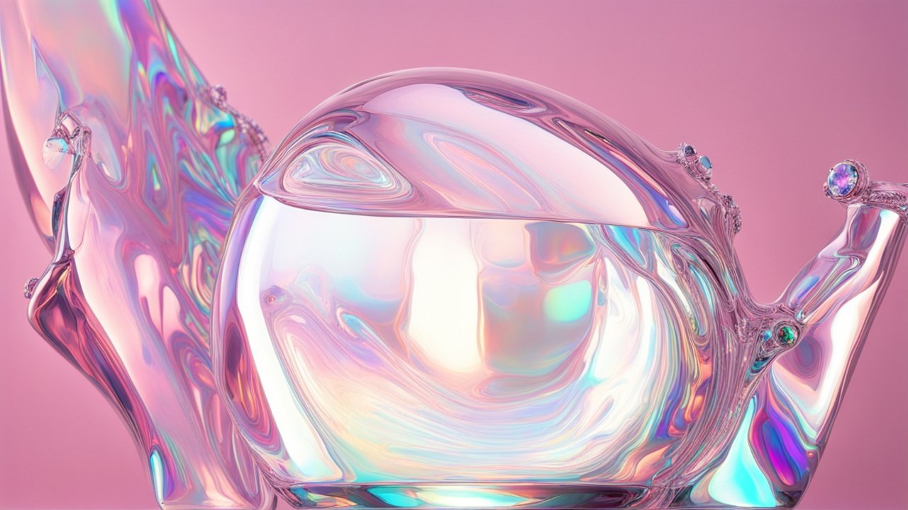 dream-aesthetic-chrome-iridescent