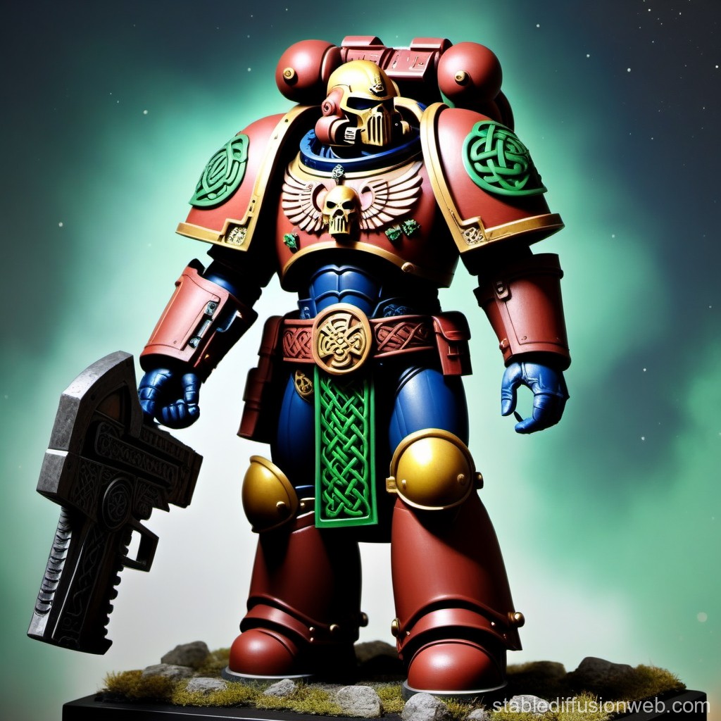 celtic-inspired-space-marine
