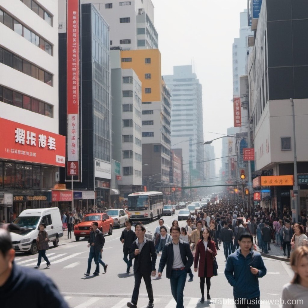 hustle-and-bustle-of-city-life