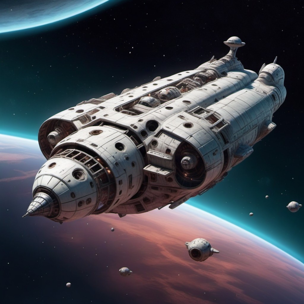 abandoned-spaceship-in-deep-space