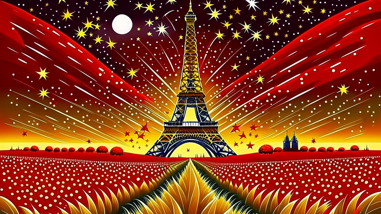 eiffel-tower-with-red