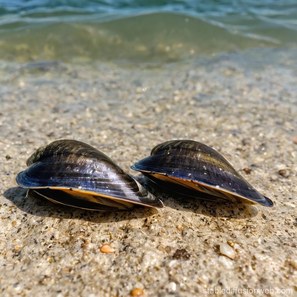 mussels-in-the-sea