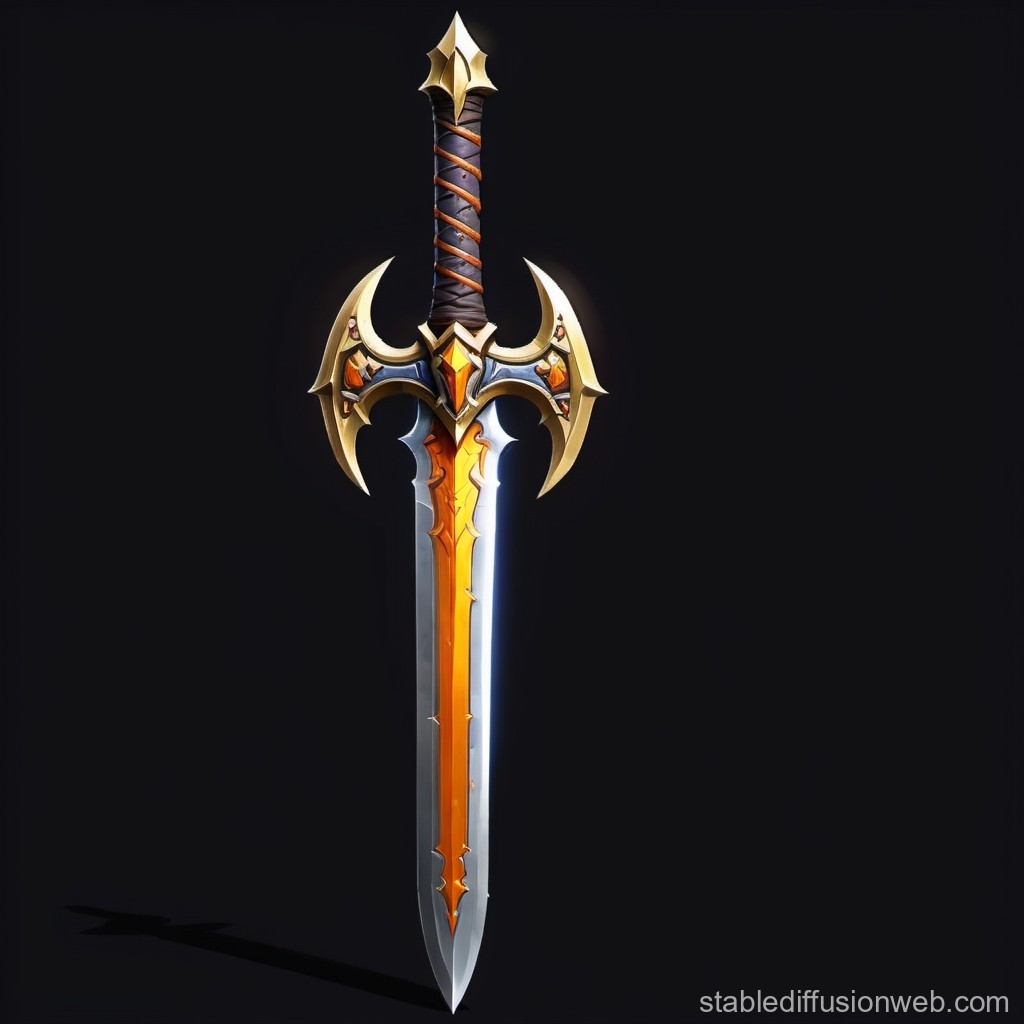 stylized-warcraft-sword