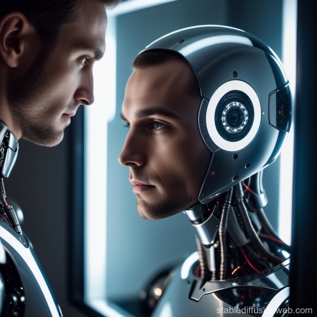humans-robotic-reflection