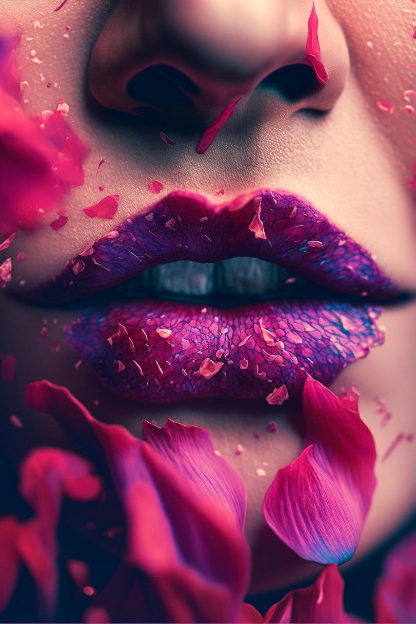 face-woman-lips-rose-details