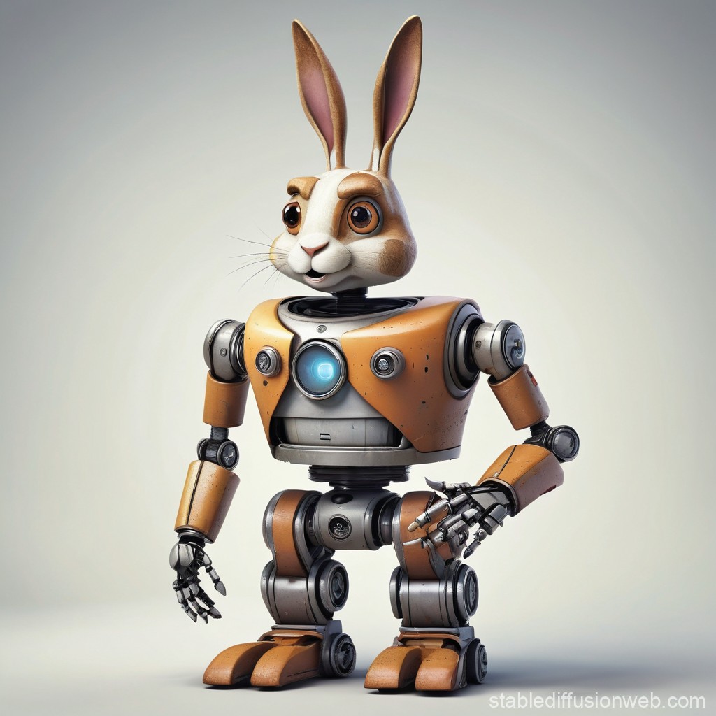 profile-view-of-a-modern-hare-robot