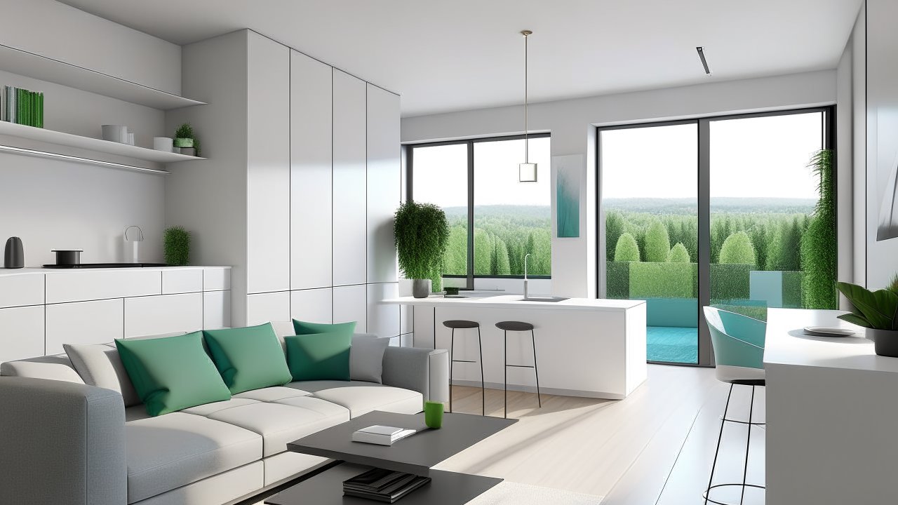 modernly-furnished-kitchen-with