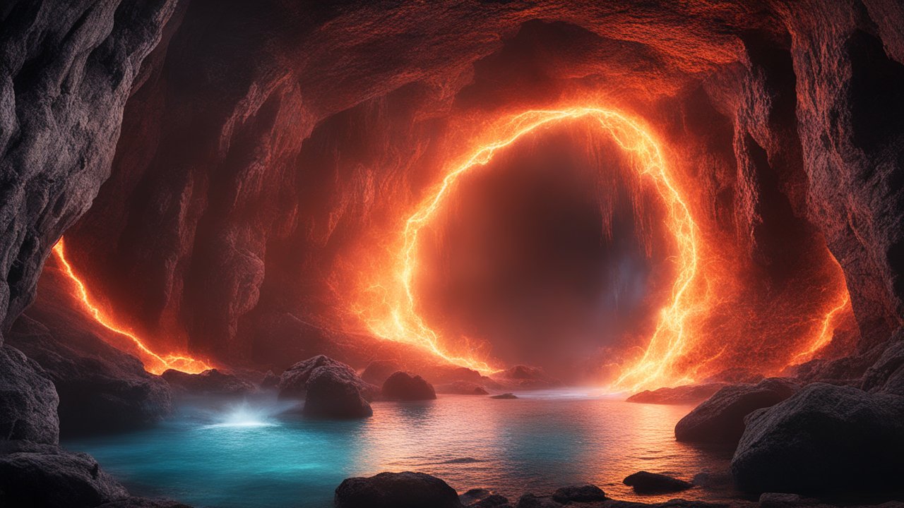 photoreal-magnificent-magic-portal