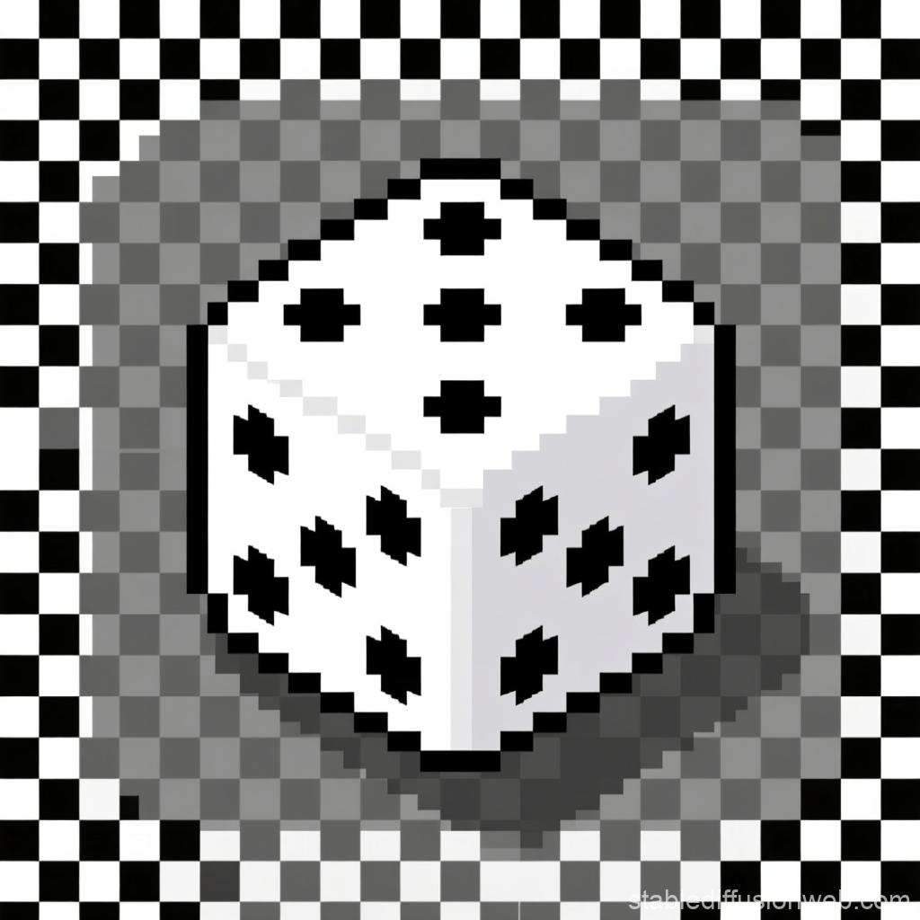 retro-pixel-dice-asset