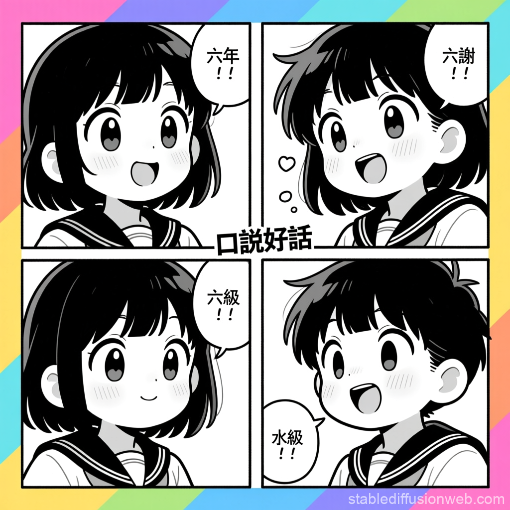 six-grade-comic-book