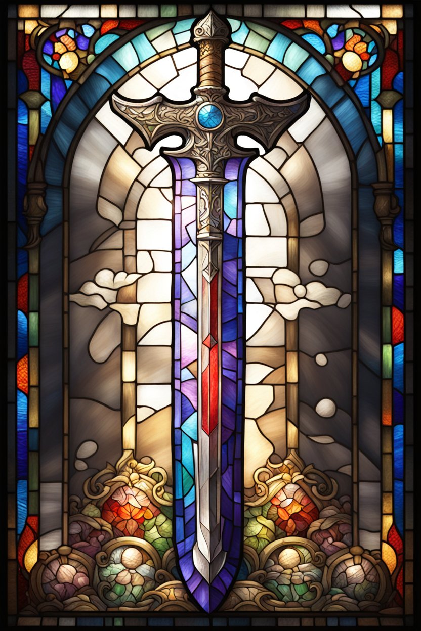 stained-glass-sword