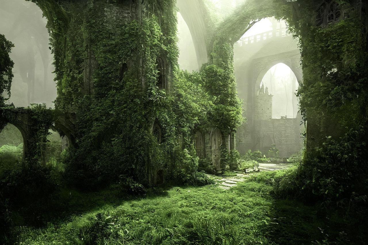 temple-ruin-overgrown-old-ivy