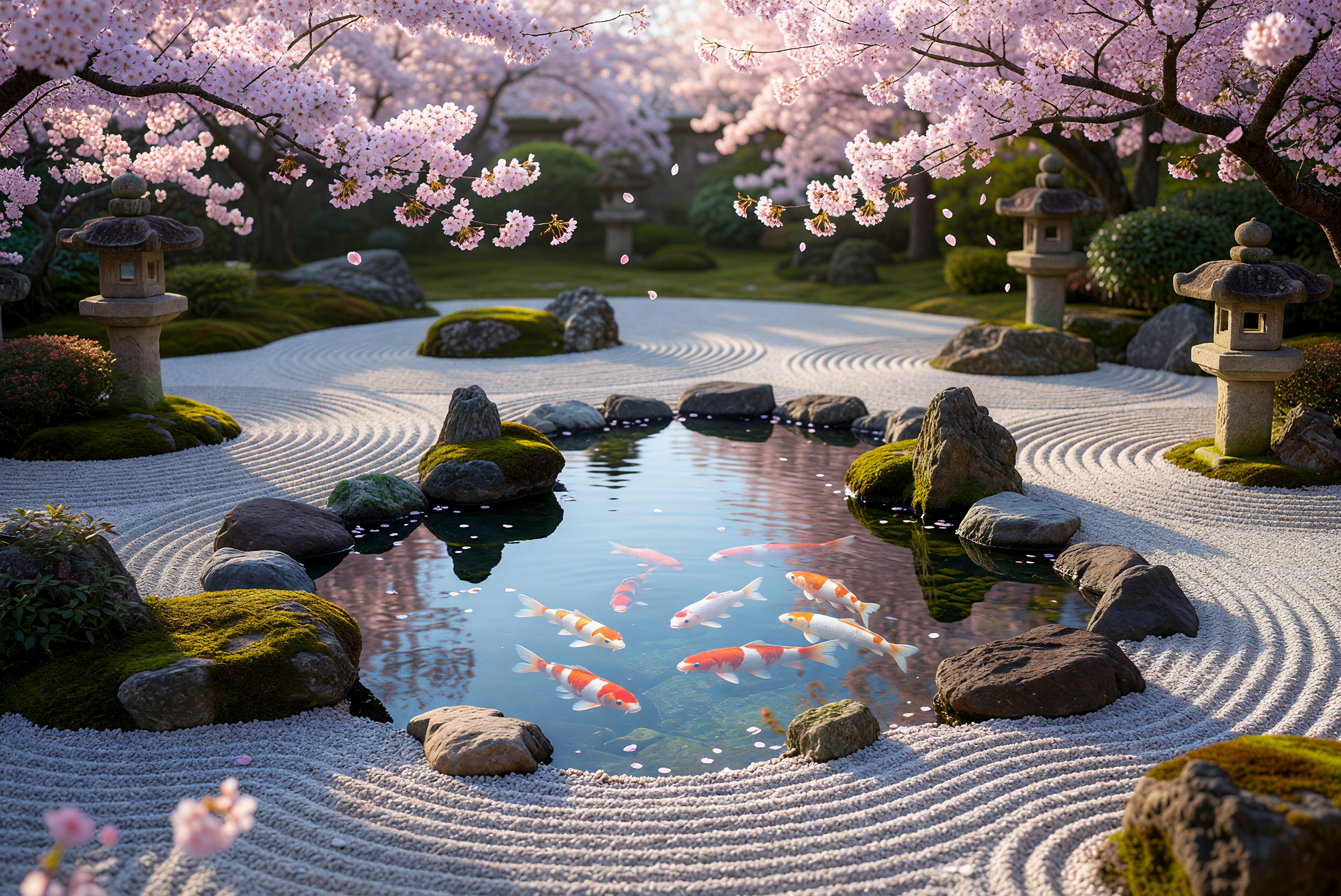 zen-harmony-koi-pond-cherry-blossoms